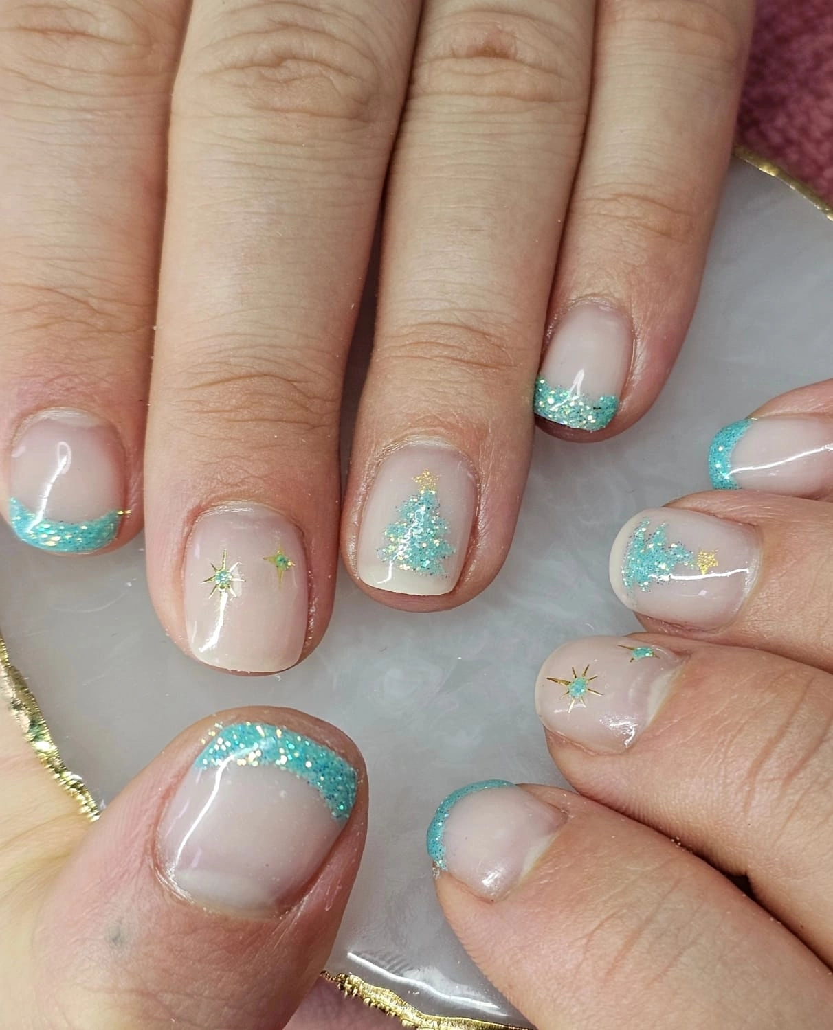 LeDaMa Nagelstudio — Stuttgart-Zuffenhausen — Farbe Gel / Gellack