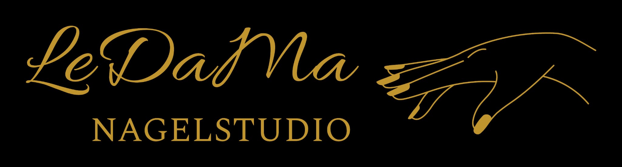Logo LeDaMa Nagelstudio — Stuttgart-Zuffenhausen